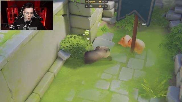 САМАЯ УГАРНАЯ ИГРА PARTY ANIMALS! ВЫИГРАЕТ ТОЛЬКО ОДНО ЖИВОТНОЕ смотреть онлайн