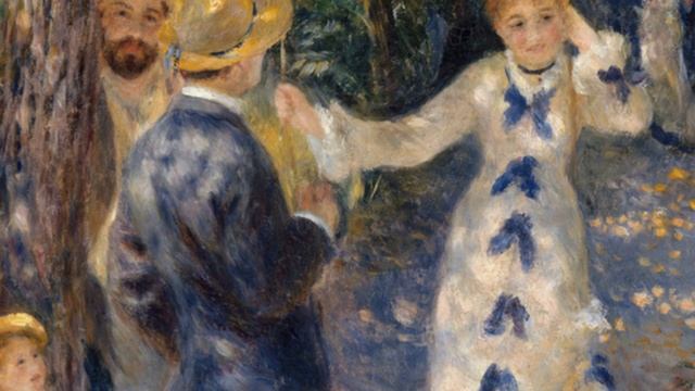 26. История в артефактах: "Портрет актрисы Жанны Самари" (Шедевры Пушкинского музея)