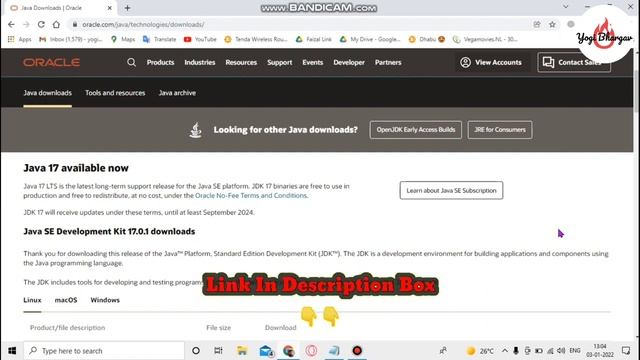 How To Download & Install JAVA JDK In Windows Full Guide In Hindi By YogiBhargav смотреть онлайн