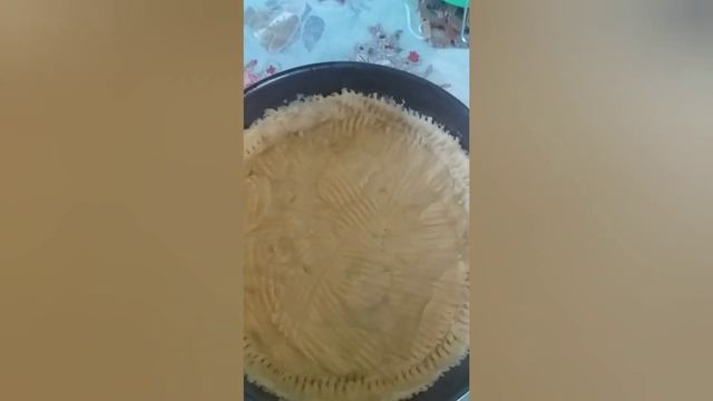 Вкусный творожный пирог. Тез дайындалатын сүзбелі пирог. смотреть онлайн