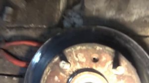 Небольшой отзыв о задней ступице на фирмы НК на КИА Церато 2006года.