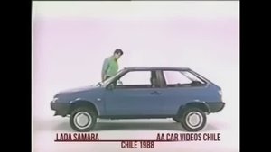 Рекламный ролик Lada Samara в Чили. 1988 год