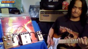 Zendrive / Hermida Audio Zendrive 2 & SE w/ Ibanez Andy Timmons AT100 by Ae Wizard (Eng sub)