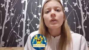 Алёна К. читает отрывок из сказки о царе Салтане "Родила царица в ночь"