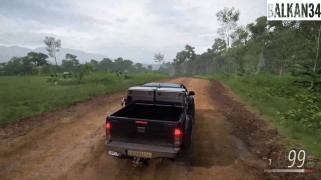 2007 TOYOTA HILUX AT38 | 1356 HORSE POWER | EXTREME OFFROAD | FORZA HORIZON 5 | LOGITECH G920 смотреть онлайн