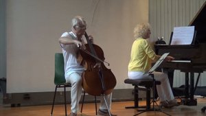 Breval - Concertino Nr 2 by Ryszard  & Natalia Janczak    HD