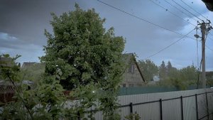 Навес к дому из поликарбоната для автомобиля 6х12 от мастерской Спецкаркас