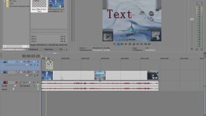 Sony Vegas 13  Как добавить либо изменить  ТЕКСТ в видеоролике.