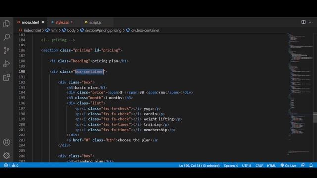 How To Make A Responsive Gym/Fitness Website Design Using HTML - CSS - JAVASCRIPT смотреть онлайн