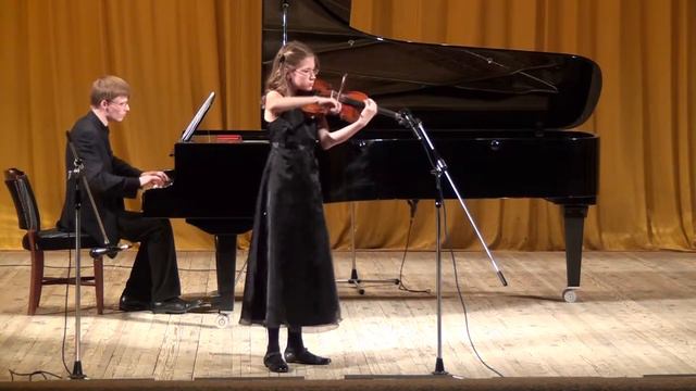 А.Гриншпун.Румынская_народная_мелодия.Исп.А.Смирнова(скрипка),А.Бочкарев(ф-но) смотреть онлайн