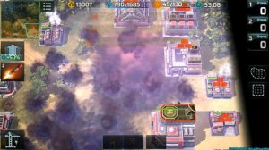 Art of War 3: Global Conflict/Луч против Ядерной ракеты/Guidance system vs Nuclear missile 2.0