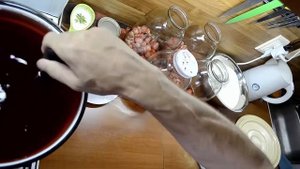 Компот из клубники на зиму в 3 литровых банках. Семейные рецепты