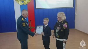 Торжественное собрание, посвященное 375-летию пожарной охраны России