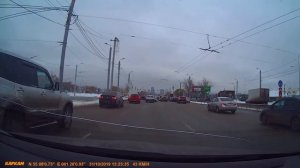 Покатаемся по Челябинску № 3. Ул. Енисейская - Копейское шоссе (ТРК Алмаз) - автодорога Меридиан.