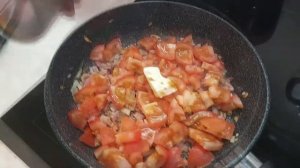 Похмельная яичница. НЕдоШакшука. ОЧень вкусный и сытный завтрак.