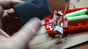 Переделка настольной Led лампы. Вторая жизнь.