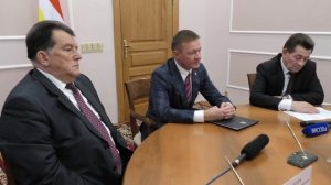 Подписание трехстороннего соглашения