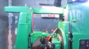 Станок 5д32. Нарезание прямозубых шестерен  одним валом M=1,5. Z=32. (2020 год)