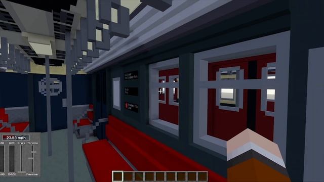 Minecraft MTA 3 | My New Minecraft Subway Train смотреть онлайн