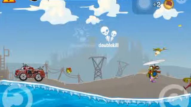 Zombie road trip обзор игр #4 смотреть онлайн