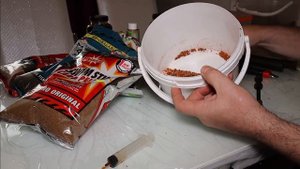 СТИК микс для ловли карпа ранней весны