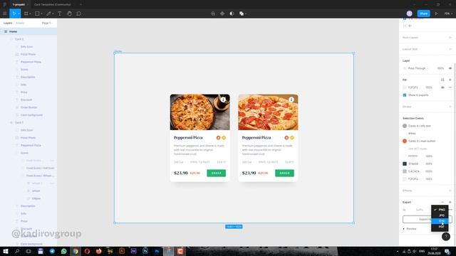 #07 - Resurslarni jpg, png, svg ga eksport qilish | Figma | Veb dizayn darslari смотреть онлайн