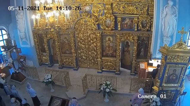 11 мая. Радоница. Литургия. Панихида