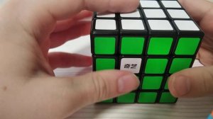 Как сделать узор на кубике Рубика 4 на 4.