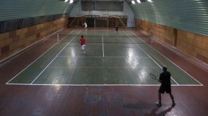 Теннис , парная игра