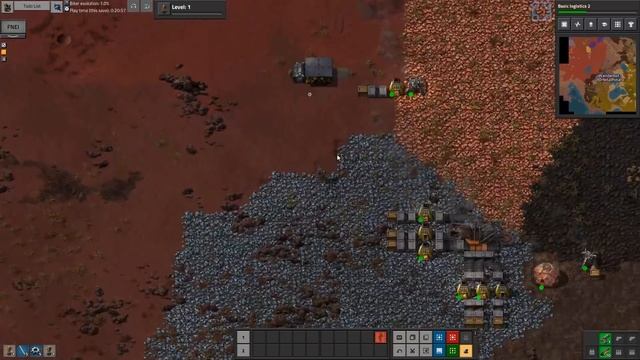 Aliens, Chill Out Please - Let's Play Factorio [Krastorio Season 2 with @Orbital Potato] - Part 1 смотреть онлайн