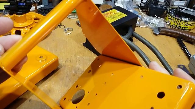 Небольшая контактная сварка. смотреть онлайн