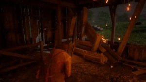 Red Dead Redemption 2 -"Досадная ошибка" Как пройти на золото