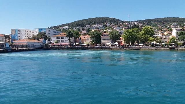 Istanbul/Princes Islands. Принцевы острова (Adalar). Мраморное море. Стамбул !!! Турция !!! смотреть онлайн