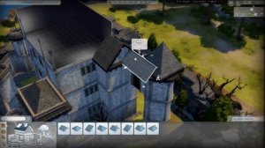 The Sims 4 ▌Строим замок Дракулы! Отель Трансильвания Часть 1