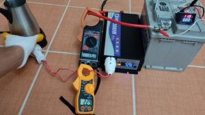 Changi 3000w inverter Test