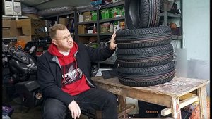 Кама BREEZE бюджетная резина
