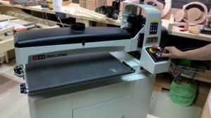 Обзор Барабанного шлифовального станка JET JWDS-2244OSC-M