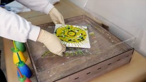 Мастер-класс по центробежному рисованию