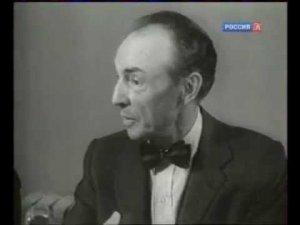 Абсолютный слух о приезде Джорджа Баланчина в Москву.