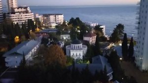 ОТЕЛЬ SEA GALAXY 4* СОЧИ. НОЯБРЬ 2020. ВЕЧЕР, БАЛКОН, ПАНОРАМА!