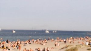 Пляж в Копенгагене (Дания)