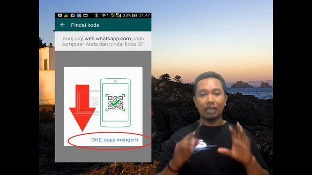 CARA PASANG WA DI PC KOMPUTER / LAPTOP / NETBOOK смотреть онлайн