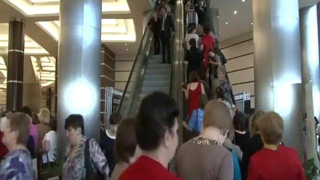 Лидерский форум 2013. Интервью во время Форума. смотреть онлайн