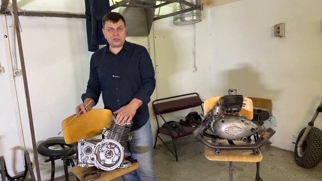 ВОССТАНОВЛЕНИЕ МОТОРОЛЛЕРА "ТУЛИЦА" часть 2 смотреть онлайн