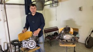 ВОССТАНОВЛЕНИЕ МОТОРОЛЛЕРА "ТУЛИЦА" часть 2