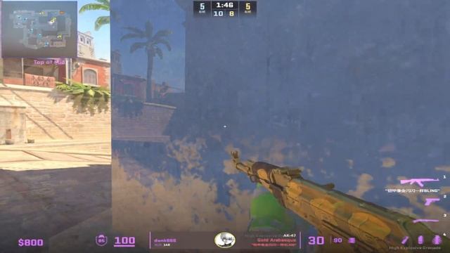 Donk Dominates: 50 Kills in a Showdown with Faceit Lvl 10s! | CS2 POV/Demo Highlight