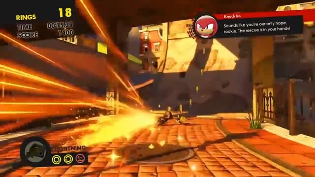 Sonic forces bounce pad outfit gameplay also why смотреть онлайн