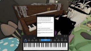 Once Upon A Time - Undertale Roblox Piano (Sheet Included)