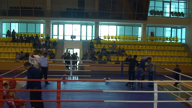 АДЫГЕЗАЛОВ ЭЛЬБРУС (RUS 5-0 KAZ) КАДЫРБАЕВ НОРЖАН 1/4 (13 лет) смотреть онлайн