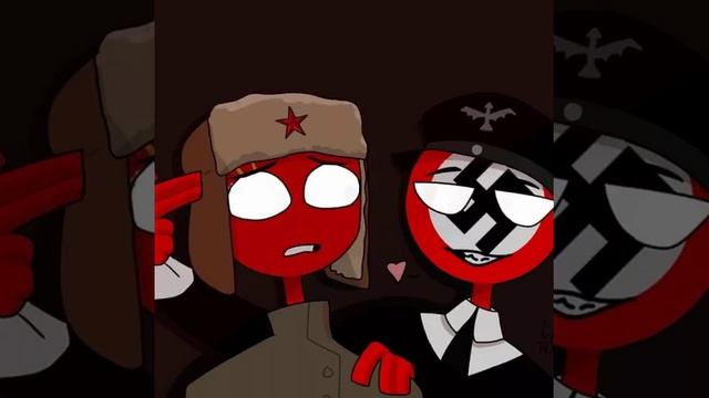 Клип КантрихумансСССР и Третий Рейх